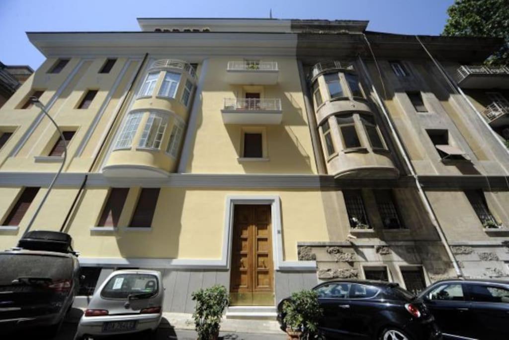 Silenzioso Monolocale In Zona Parioli Apartment Rome Exterior photo