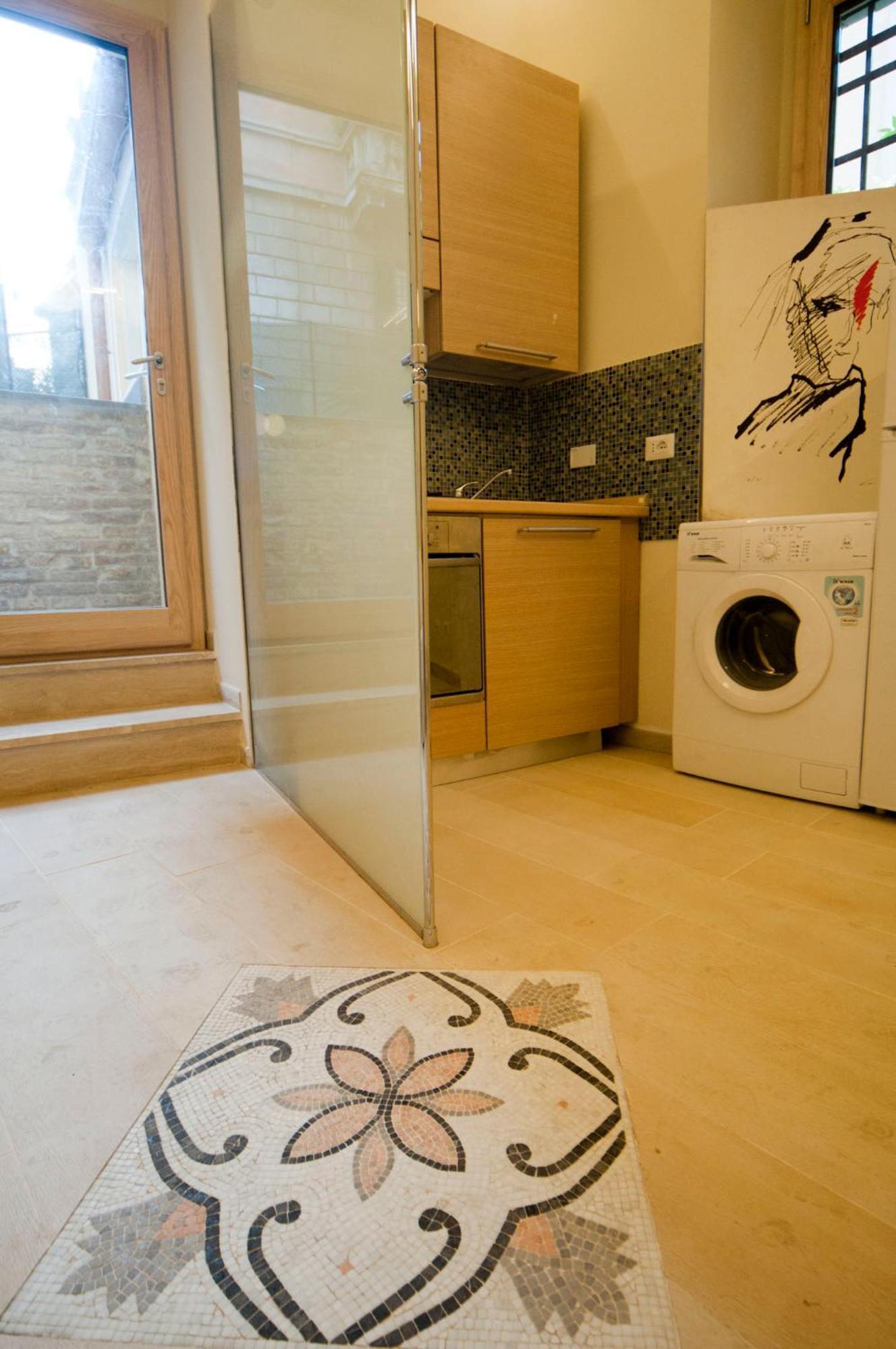 Silenzioso Monolocale In Zona Parioli Apartment Rome Exterior photo